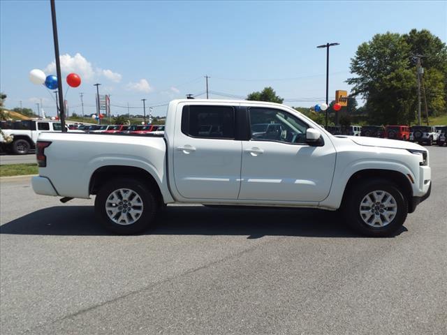 2022 Nissan Frontier Crew Cab SV 4x4