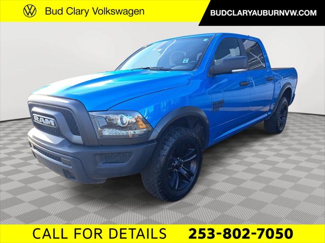 2021 RAM 1500 Classic SLT