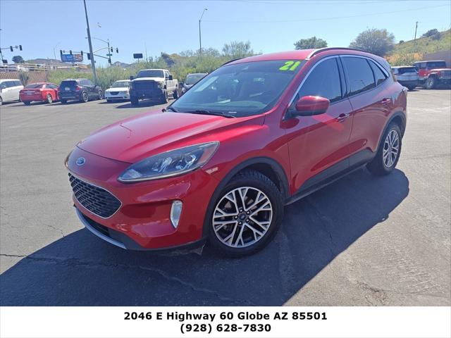 2021 Ford Escape SEL