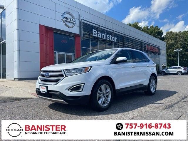 2018 Ford Edge SEL 2018 Ford Edge SEL