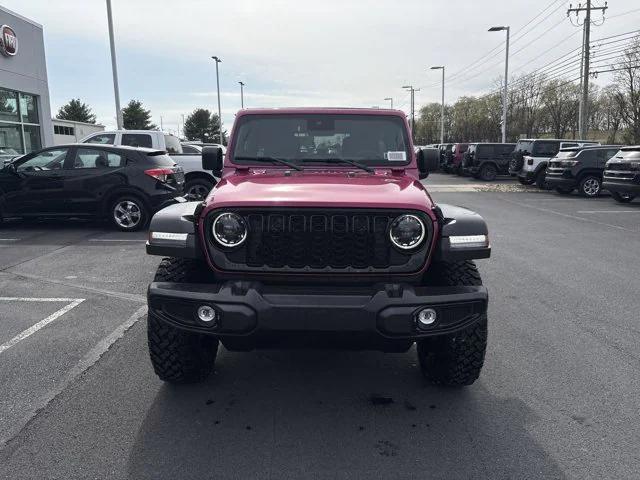 2024 Jeep Wrangler WRANGLER 4-DOOR WILLYS