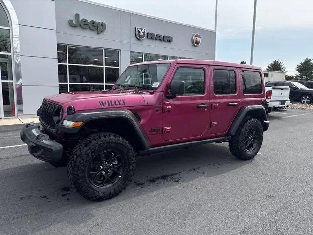 2024 Jeep Wrangler WRANGLER 4-DOOR WILLYS