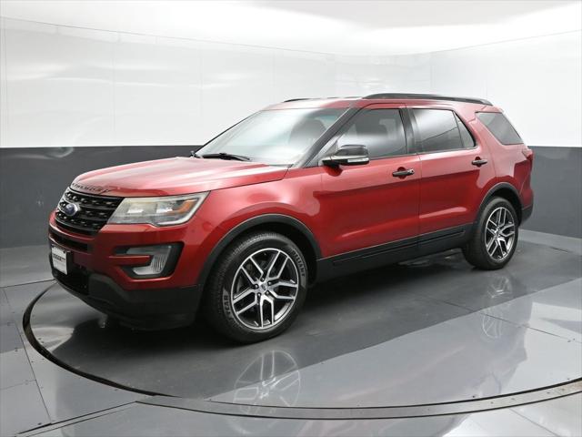 2017 Ford Explorer Sport