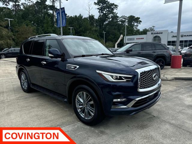 2022 INFINITI QX80 LUXE