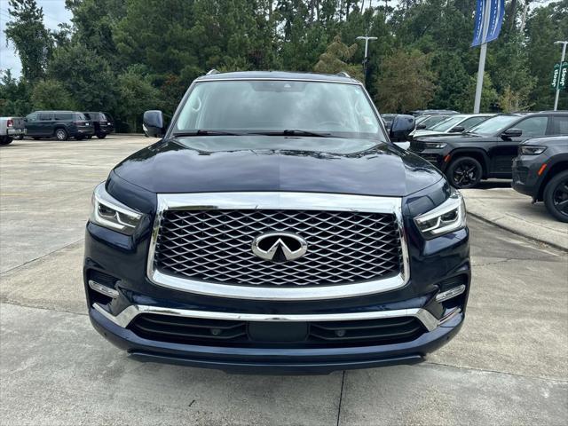 2022 INFINITI QX80 LUXE