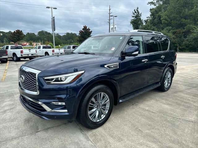 2022 INFINITI QX80 LUXE