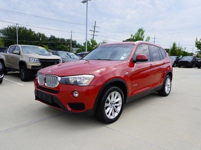 2017 BMW X3 xDrive28i