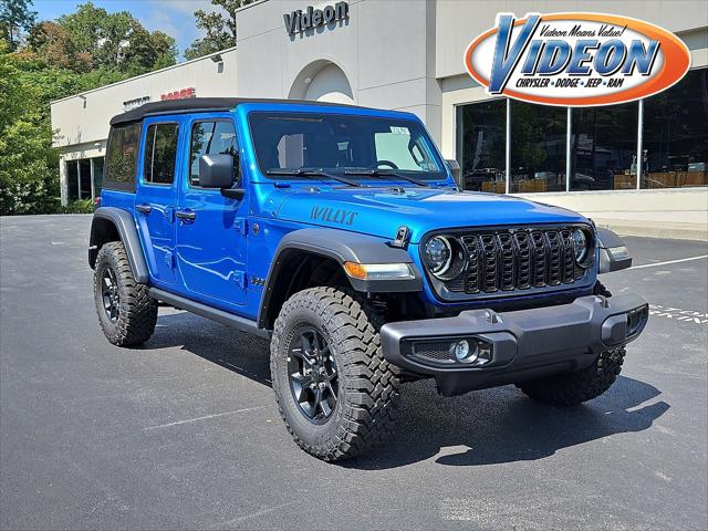 2024 Jeep Wrangler WRANGLER 4-DOOR WILLYS