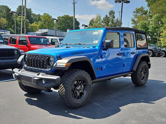 2024 Jeep Wrangler WRANGLER 4-DOOR WILLYS