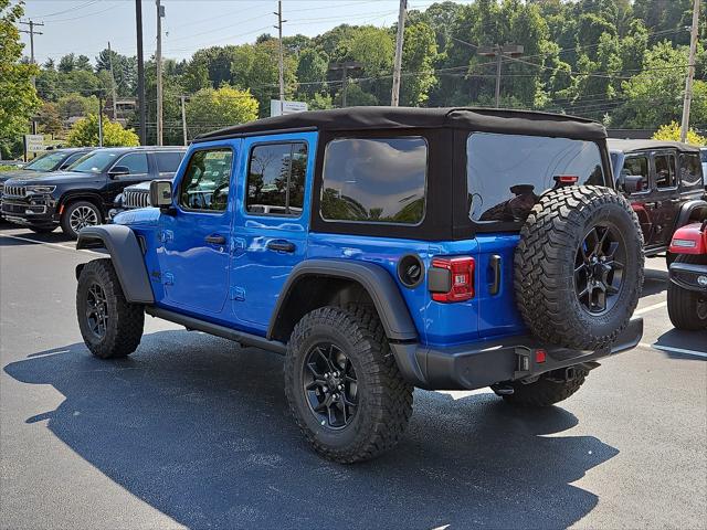 2024 Jeep Wrangler WRANGLER 4-DOOR WILLYS