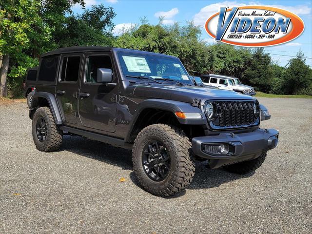 2024 Jeep Wrangler WRANGLER 4-DOOR WILLYS