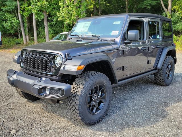 2024 Jeep Wrangler WRANGLER 4-DOOR WILLYS