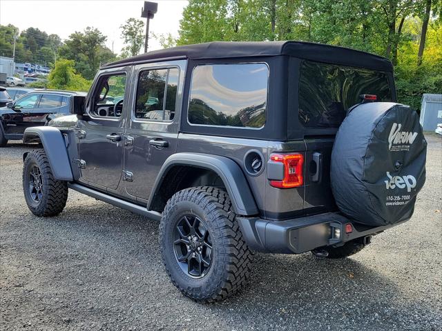 2024 Jeep Wrangler WRANGLER 4-DOOR WILLYS