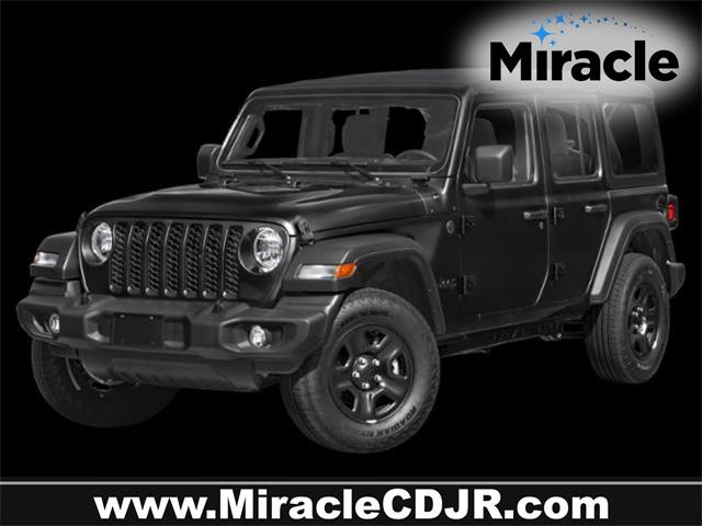 2024 Jeep Wrangler WRANGLER 4-DOOR SPORT S