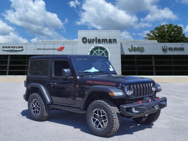 2024 Jeep Wrangler WRANGLER 2-DOOR RUBICON