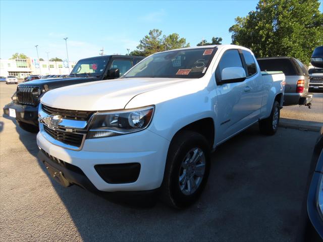 2020 Chevrolet Colorado 2WD Extended Cab Long Box LT