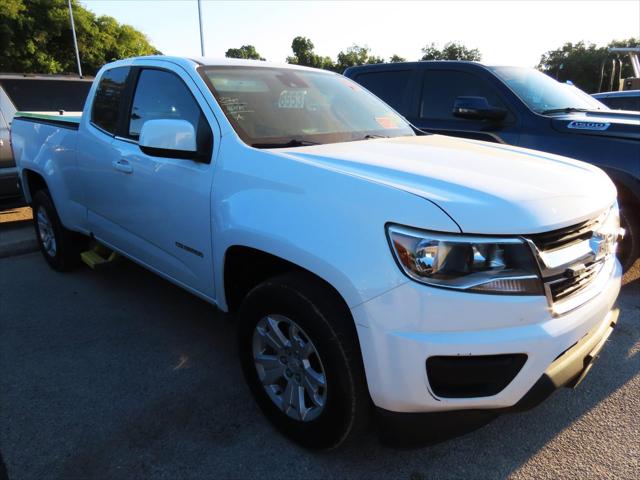 2020 Chevrolet Colorado 2WD Extended Cab Long Box LT