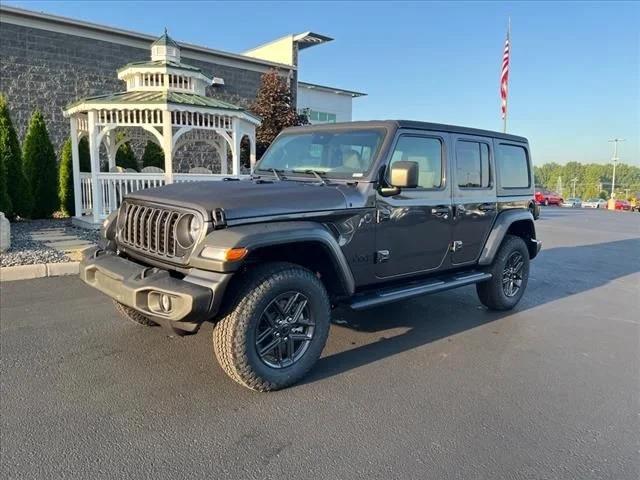 2024 Jeep Wrangler WRANGLER 4-DOOR SPORT S