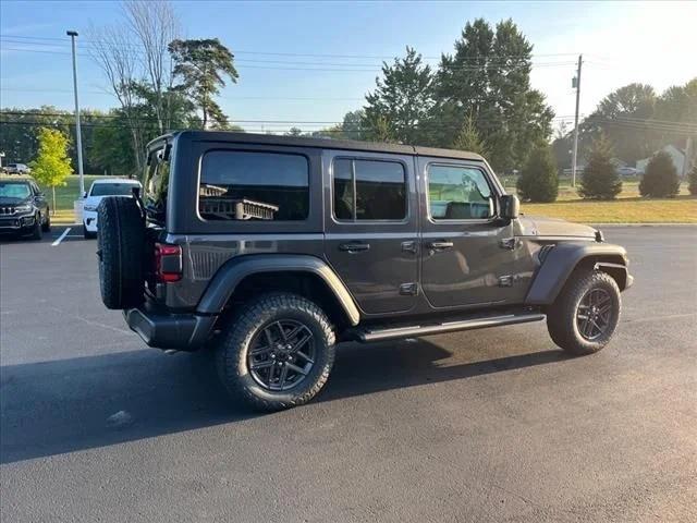 2024 Jeep Wrangler WRANGLER 4-DOOR SPORT S