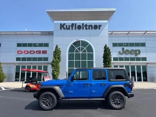 2024 Jeep Wrangler WRANGLER 4-DOOR SPORT S