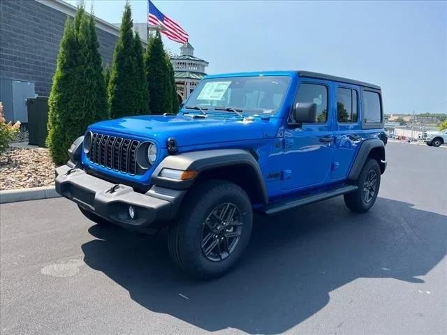 2024 Jeep Wrangler WRANGLER 4-DOOR SPORT S