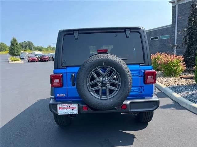 2024 Jeep Wrangler WRANGLER 4-DOOR SPORT S