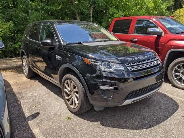 2018 Land Rover Discovery Sport HSE