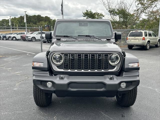 2024 Jeep Wrangler WRANGLER 4-DOOR SPORT S