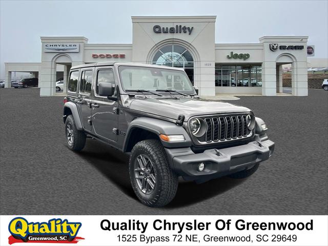 2024 Jeep Wrangler WRANGLER 4-DOOR SPORT S