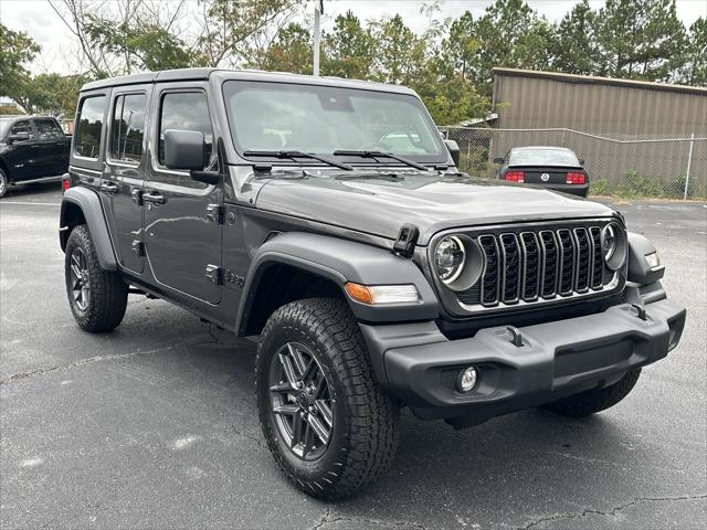 2024 Jeep Wrangler WRANGLER 4-DOOR SPORT S
