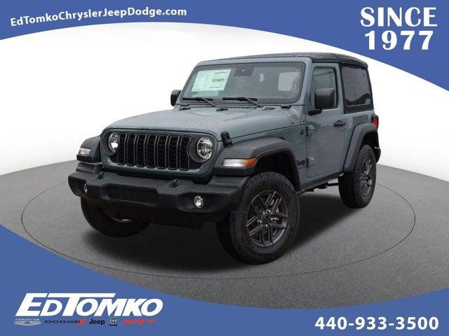 2024 Jeep Wrangler WRANGLER 2-DOOR SPORT S