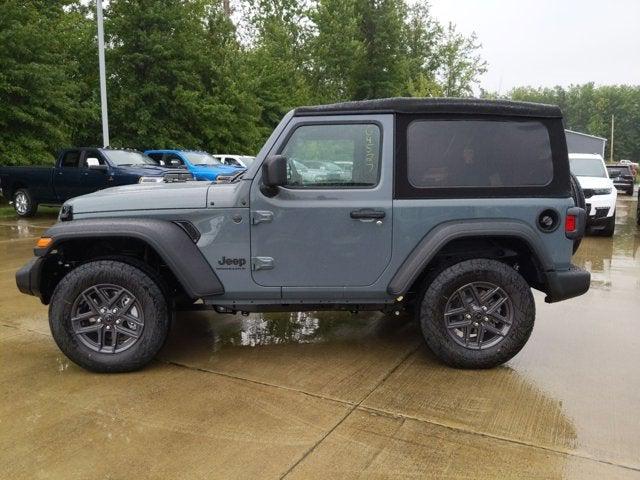 2024 Jeep Wrangler WRANGLER 2-DOOR SPORT S