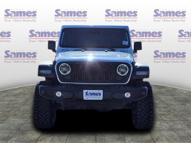 2024 Jeep Wrangler WRANGLER 4-DOOR WILLYS