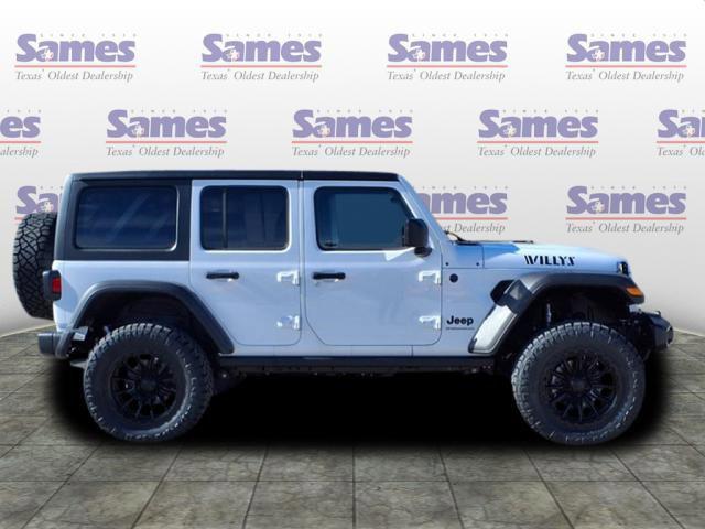 2024 Jeep Wrangler WRANGLER 4-DOOR WILLYS