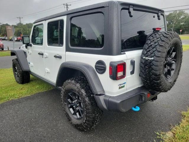 2024 Jeep Wrangler 4xe WRANGLER 4-DOOR WILLYS 4xe