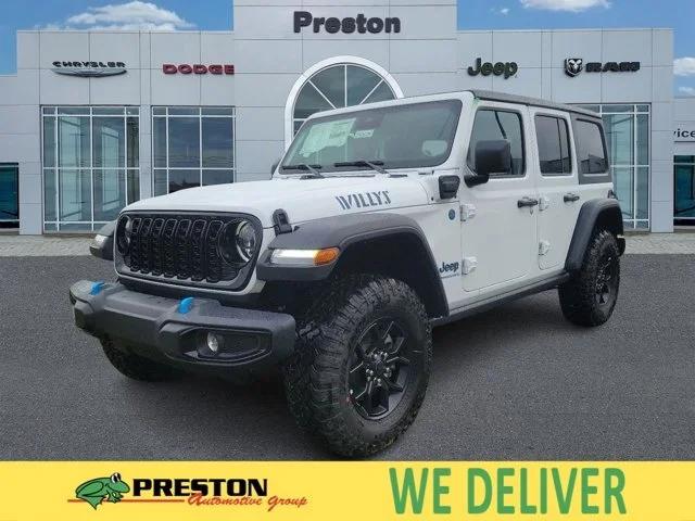 2024 Jeep Wrangler 4xe WRANGLER 4-DOOR WILLYS 4xe