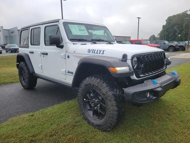 2024 Jeep Wrangler 4xe WRANGLER 4-DOOR WILLYS 4xe