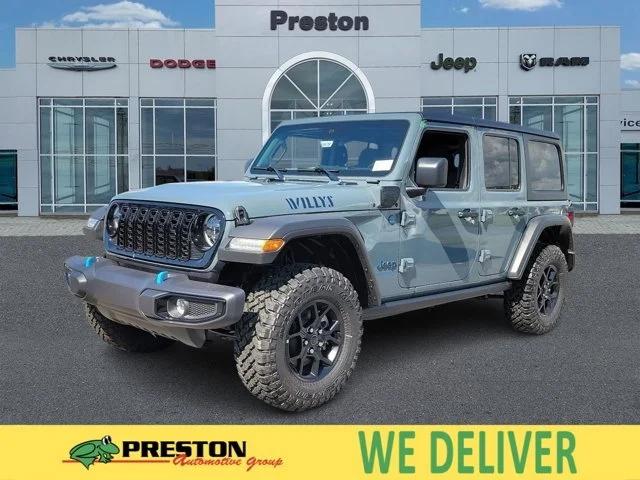 2024 Jeep Wrangler 4xe WRANGLER 4-DOOR WILLYS 4xe