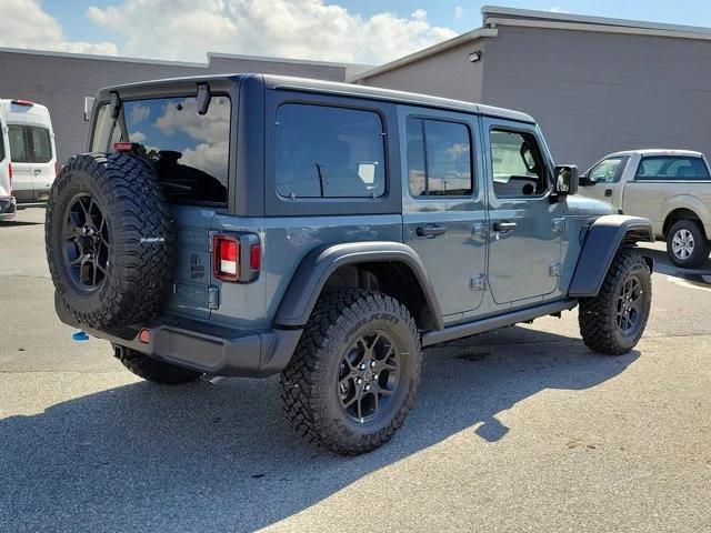 2024 Jeep Wrangler 4xe WRANGLER 4-DOOR WILLYS 4xe