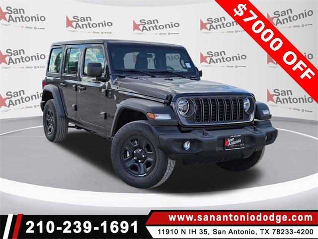 2024 Jeep Wrangler WRANGLER 4-DOOR SPORT