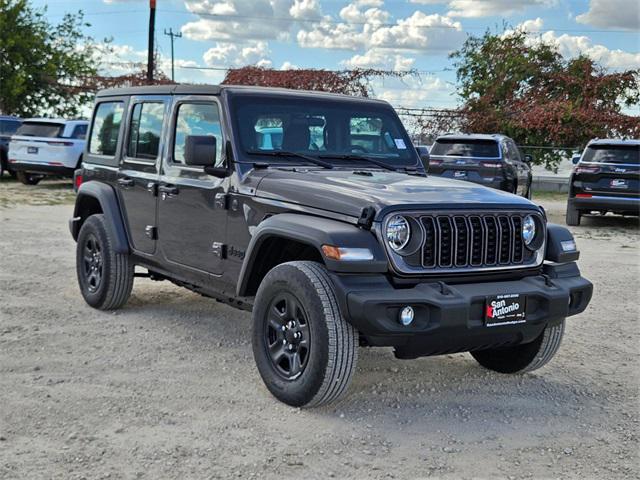 2024 Jeep Wrangler WRANGLER 4-DOOR SPORT