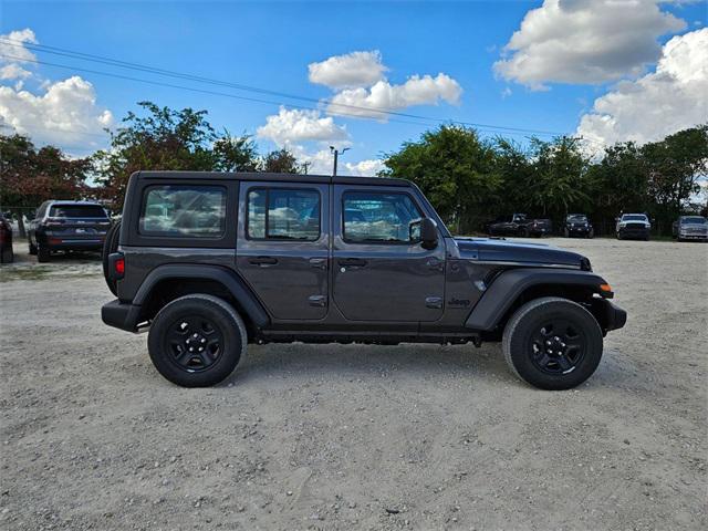 2024 Jeep Wrangler WRANGLER 4-DOOR SPORT
