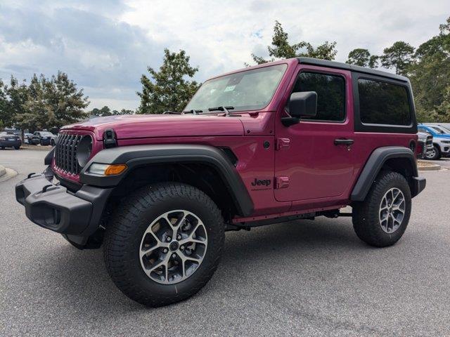 2024 Jeep Wrangler WRANGLER 2-DOOR SPORT S