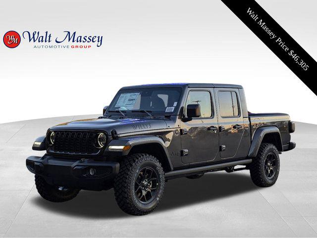 2024 Jeep Gladiator GLADIATOR WILLYS 4X4