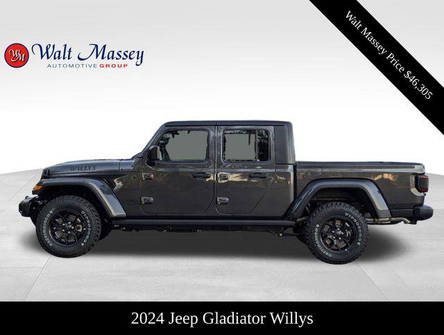 2024 Jeep Gladiator GLADIATOR WILLYS 4X4