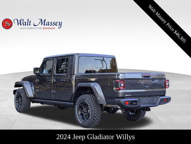 2024 Jeep Gladiator GLADIATOR WILLYS 4X4