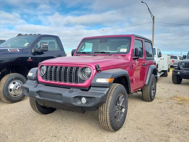 2024 Jeep Wrangler WRANGLER 2-DOOR SPORT S