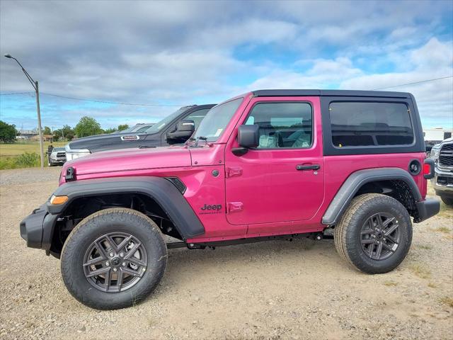 2024 Jeep Wrangler WRANGLER 2-DOOR SPORT S