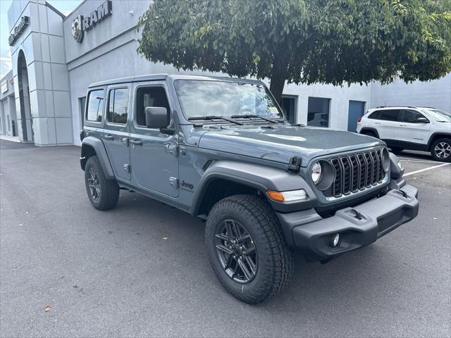 2024 Jeep Wrangler WRANGLER 4-DOOR SPORT S