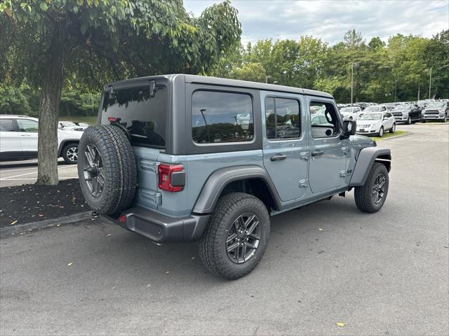 2024 Jeep Wrangler WRANGLER 4-DOOR SPORT S